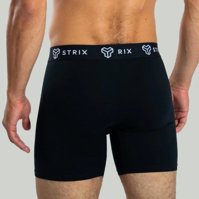 STRIX Pánské boxerky Essential 2Pack Black