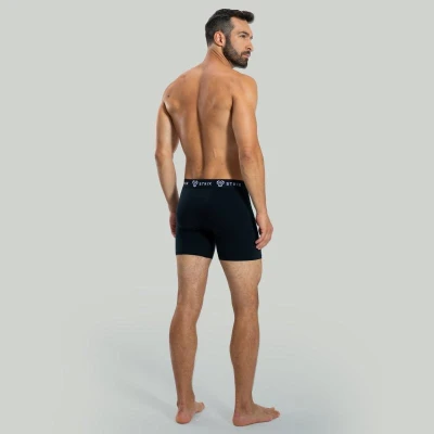 STRIX Pánské boxerky Essential 2Pack Black