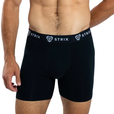 STRIX Pánské boxerky Essential 2Pack Black