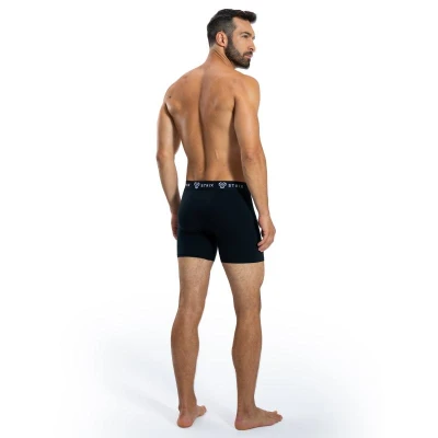 STRIX Pánské boxerky Essential 2Pack Black