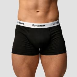 GymBeam Pánské boxerky Essentials 3Pack Black