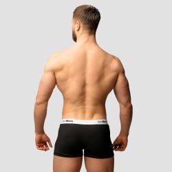 GymBeam Pánské boxerky Essentials 3Pack Black