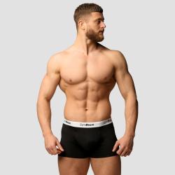 GymBeam Pánské boxerky Essentials 3Pack Black