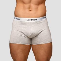 GymBeam Pánské boxerky Essentials 3Pack Grey POUZE XXL (VÝPRODEJ) GymBeam Pánské boxerky Essentials 3Pack Grey POUZE XXL (VÝPRODEJ)