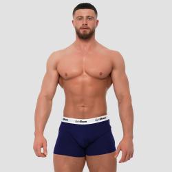 GymBeam Pánské boxerky Essentials 3Pack Navy