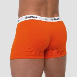 GymBeam Pánske boxerky Essentials 3Pack Orange