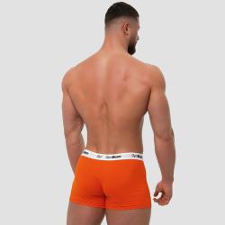 GymBeam Pánske boxerky Essentials 3Pack Orange