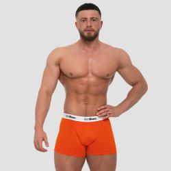 GymBeam Pánske boxerky Essentials 3Pack Orange