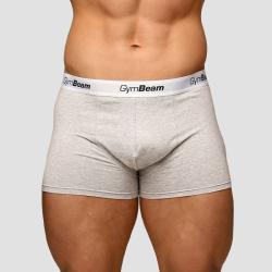 GymBeam Pánske boxerky Essentials 3Pack Grey GymBeam Pánske boxerky Essentials 3Pack Grey