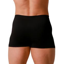 GymBeam Men’s Seamless Boxers 2Pack Black