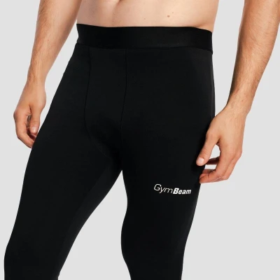 GymBeam Men‘s Combat Leggings Black