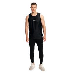 GymBeam Men‘s Combat Leggings Black