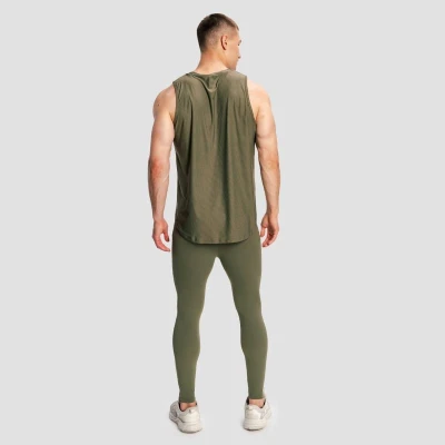 GymBeam Men‘s Combat Leggings Olive Grey