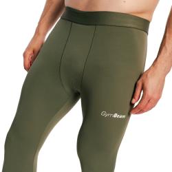 GymBeam Men‘s Combat Leggings Olive Grey
