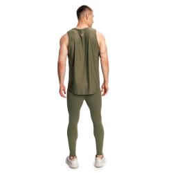 GymBeam Men‘s Combat Leggings Olive Grey