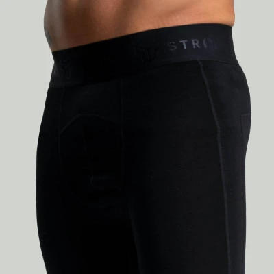 GymBeam MERINO I Black pánské legíny