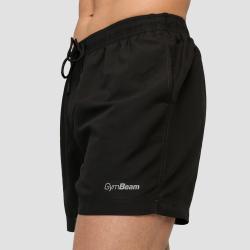 GymBeam Pánské plavecké šortky ARUBA Black