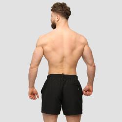 GymBeam Pánské plavecké šortky ARUBA Black