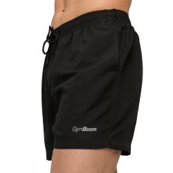 GymBeam Pánské plavecké šortky ARUBA Black