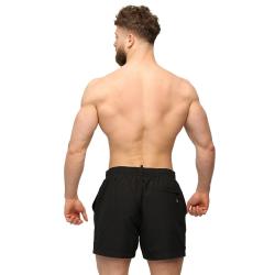 GymBeam Pánské plavecké šortky ARUBA Black