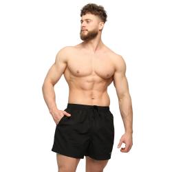 GymBeam Pánské plavecké šortky ARUBA Black