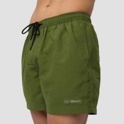 GymBeam Pánské plavecké šortky ARUBA Green GymBeam Pánské plavecké šortky ARUBA Green
