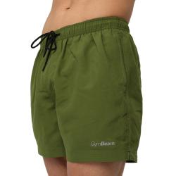 GymBeam Pánské plavecké šortky ARUBA Green