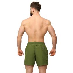 GymBeam Pánské plavecké šortky ARUBA Green