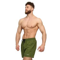 GymBeam Pánské plavecké šortky ARUBA Green