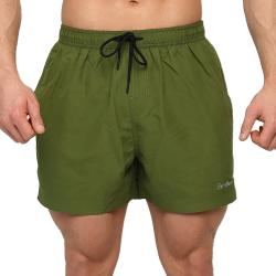 GymBeam Pánské plavecké šortky ARUBA Green