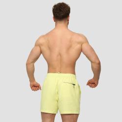 GymBeam Pánské plavecké šortky ARUBA Lime