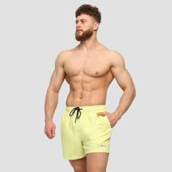 GymBeam Pánské plavecké šortky ARUBA Lime