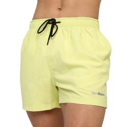 GymBeam Pánské plavecké šortky ARUBA Lime