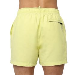 GymBeam Pánské plavecké šortky ARUBA Lime