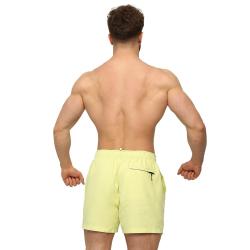 GymBeam Pánské plavecké šortky ARUBA Lime