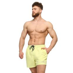 GymBeam Pánské plavecké šortky ARUBA Lime
