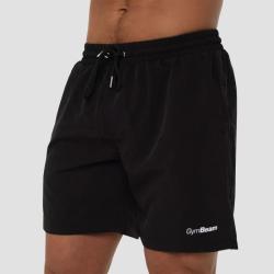GymBeam Pánské plavecké šortky Black GymBeam Pánské plavecké šortky Black