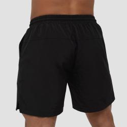 GymBeam Pánske plavecké šortky Black