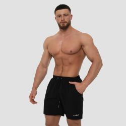 GymBeam Pánske plavecké šortky Black