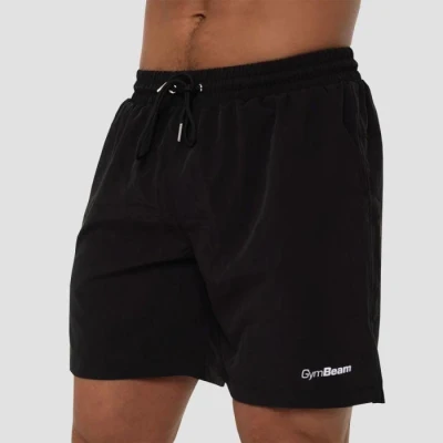 GymBeam Pánské plavecké šortky Black POUZE L (VÝPRODEJ) GymBeam Pánské plavecké šortky Black POUZE L (VÝPRODEJ)