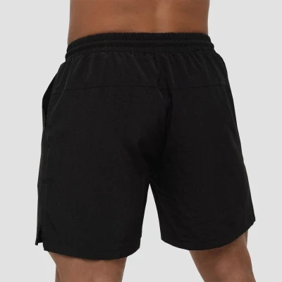 GymBeam Pánské plavecké šortky Black POUZE XL (VÝPRODEJ)