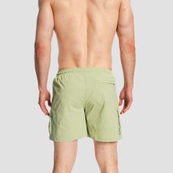 GymBeam Men‘s Swim Cargo Shorts Olive