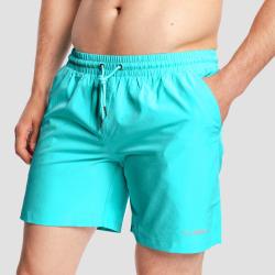 GymBeam Men‘s Swim Shorts Lagoon