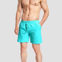 GymBeam Men‘s Swim Shorts Lagoon