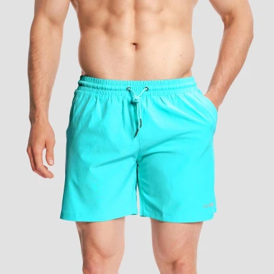 GymBeam Men‘s Swim Shorts Lagoon