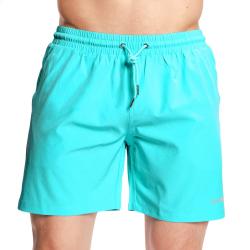 GymBeam Men‘s Swim Shorts Lagoon