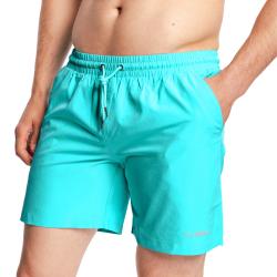 GymBeam Men‘s Swim Shorts Lagoon