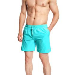 GymBeam Men‘s Swim Shorts Lagoon