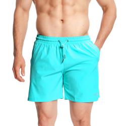 GymBeam Men‘s Swim Shorts Lagoon