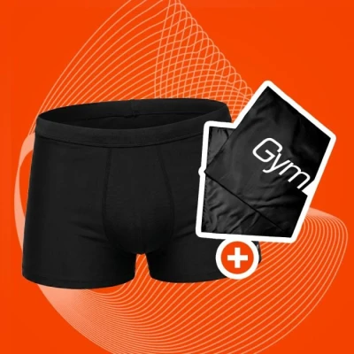 GymBeam Men‘s PRO Swim Shorts Black